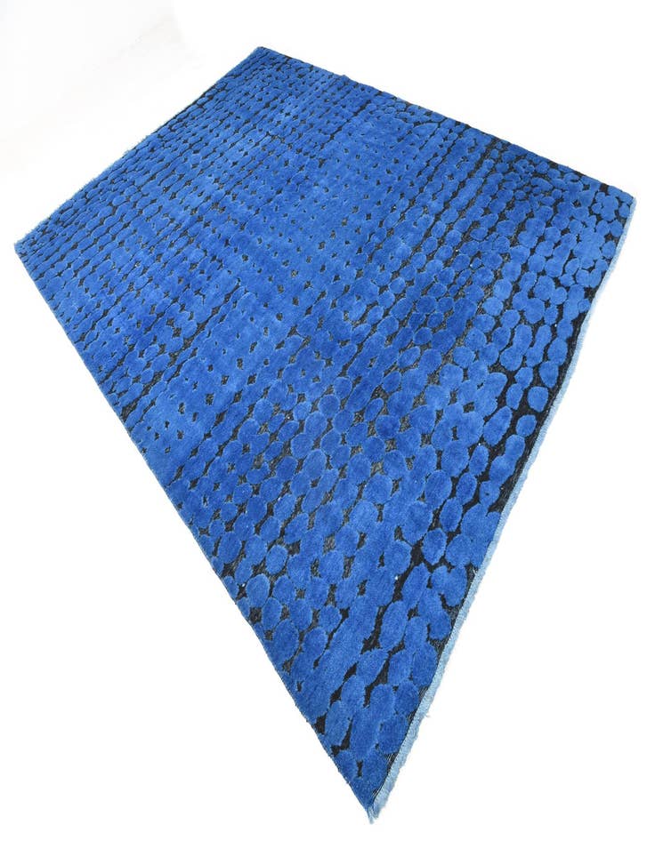 Detail image of 9' x 12' 3  Hand Knotted Darya Wool Rug