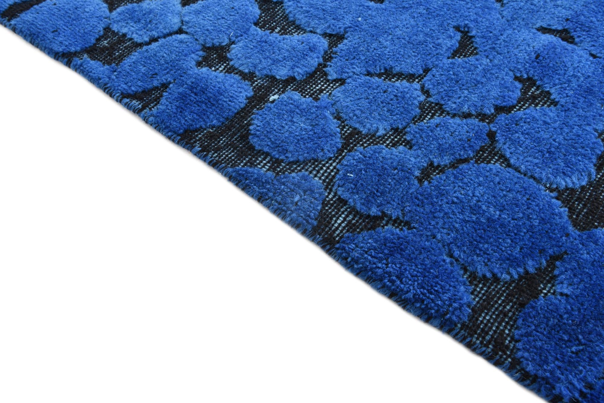 9' x 12' 3 Hand Knotted Darya Wool Rug