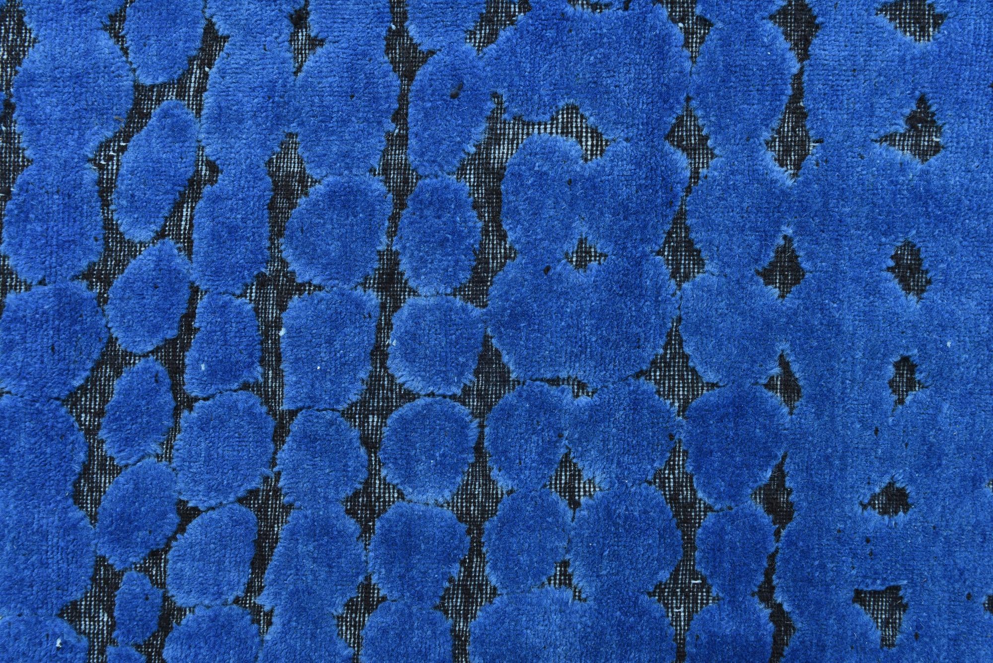 9' x 12' 3 Hand Knotted Darya Wool Rug