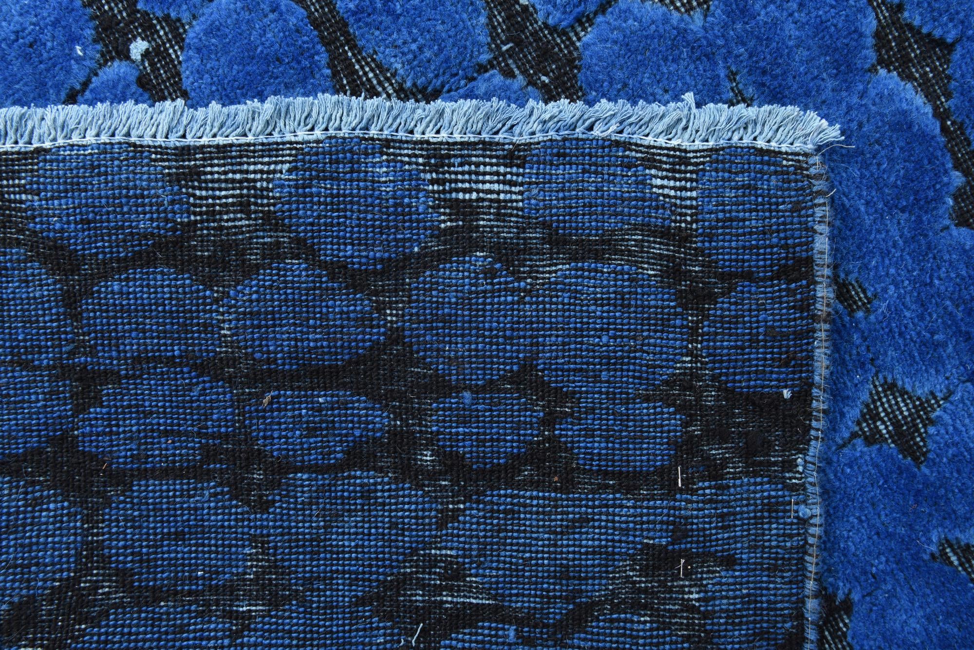 9' x 12' 3 Hand Knotted Darya Wool Rug