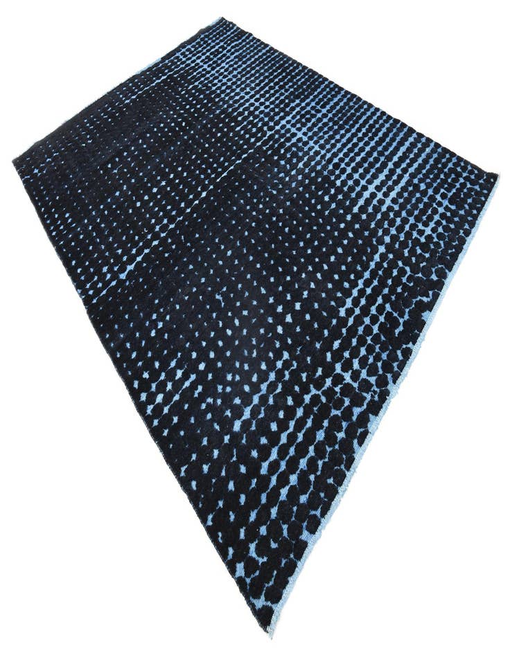 Detail image of 7' 10 x 10' 5  Hand Knotted Darya Wool Rug