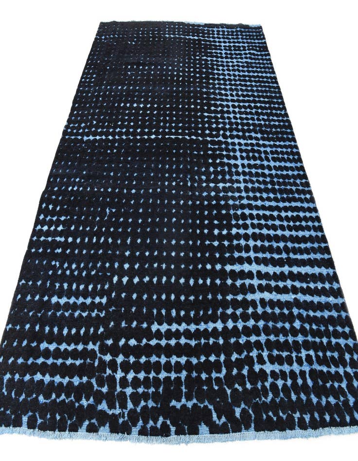 Detail image of 7' 10 x 10' 5  Hand Knotted Darya Wool Rug