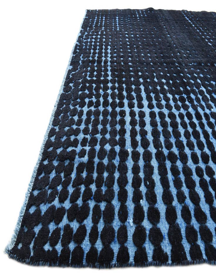 Detail image of 7' 10 x 10' 5  Hand Knotted Darya Wool Rug