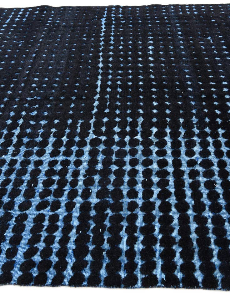 Detail image of 7' 10 x 10' 5  Hand Knotted Darya Wool Rug