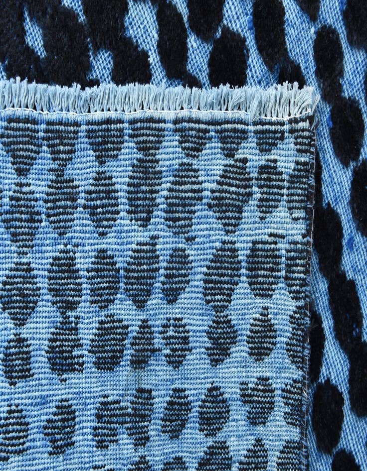 Detail image of 7' 10 x 10' 5  Hand Knotted Darya Wool Rug