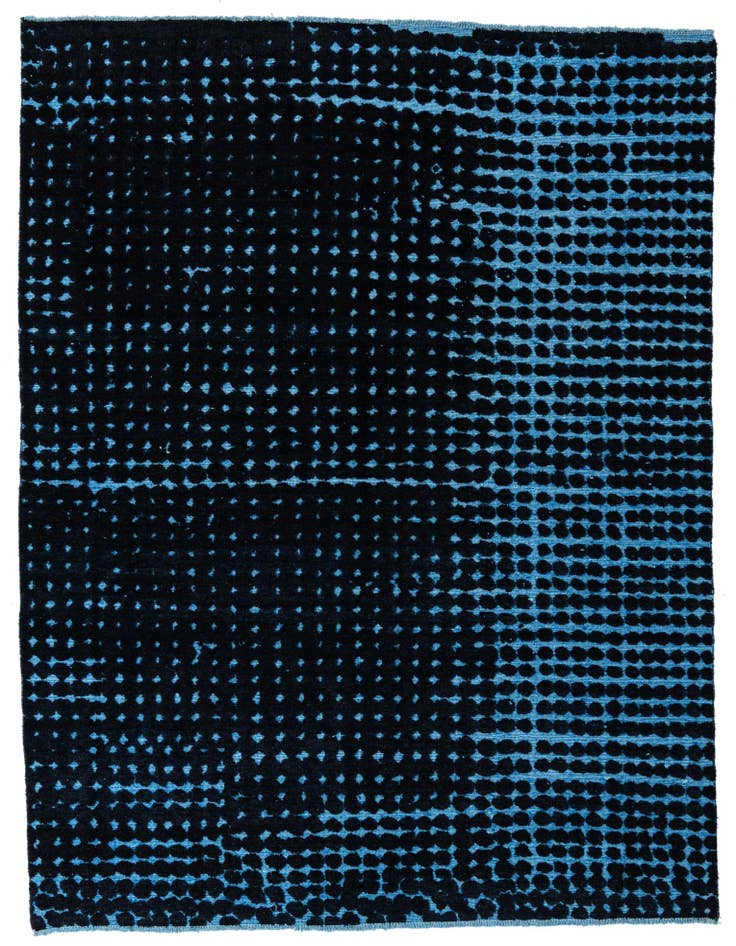Detail image of 7' 10 x 10' 5 Hand Knotted Darya Wool Rug