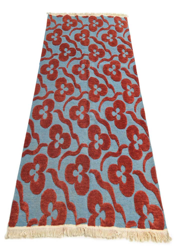 4' 2 x 6' 4 Hand Knotted Darya Wool Rug