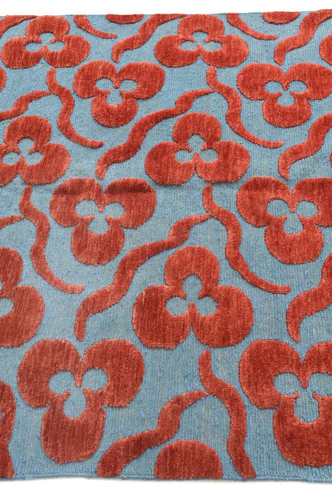 4' 2 x 6' 4 Hand Knotted Darya Wool Rug
