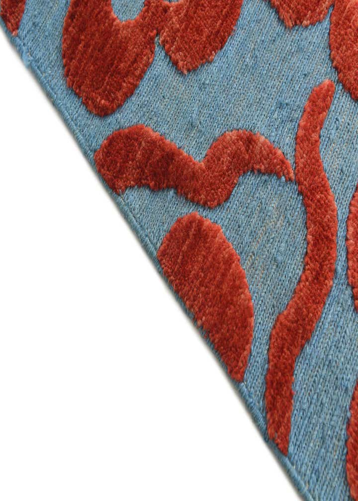 4' 2 x 6' 4 Hand Knotted Darya Wool Rug