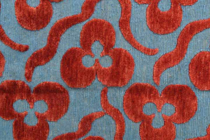 4' 2 x 6' 4 Hand Knotted Darya Wool Rug