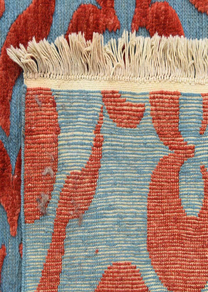 4' 2 x 6' 4 Hand Knotted Darya Wool Rug