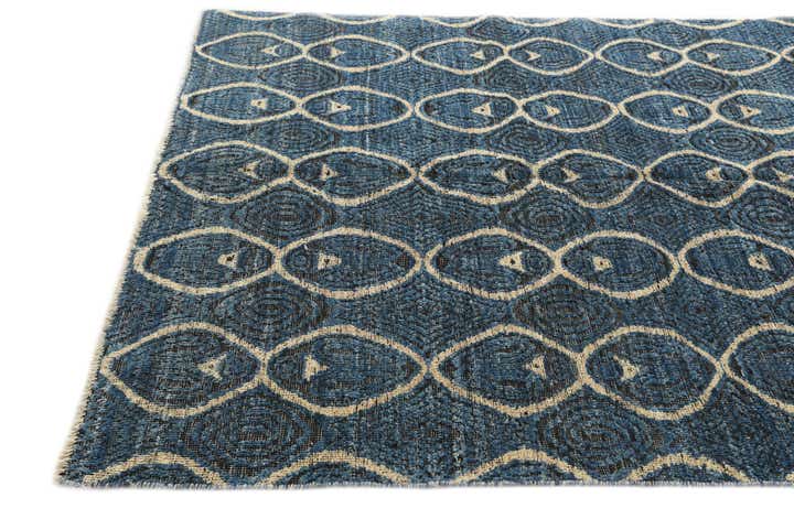 5' 8 x 7' Hand Knotted Darya Wool Rug