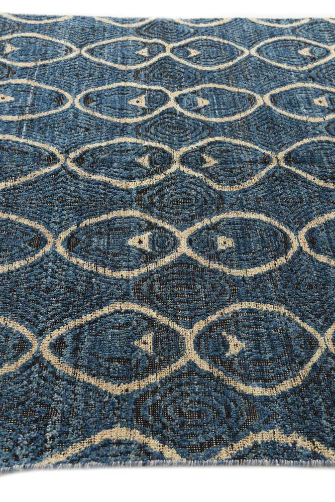 5' 8 x 7' Hand Knotted Darya Wool Rug
