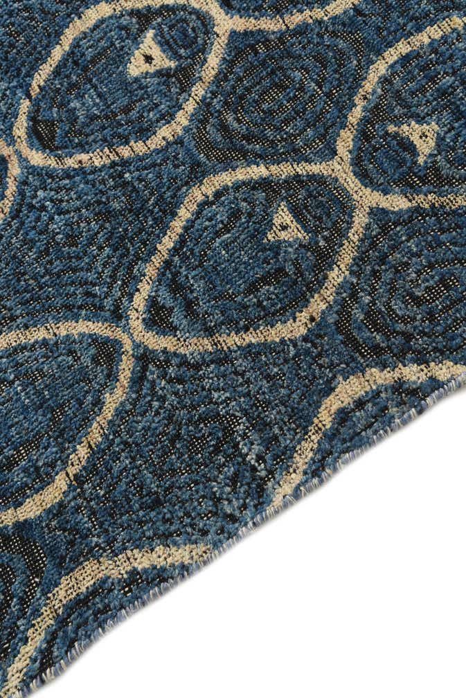 5' 8 x 7' Hand Knotted Darya Wool Rug