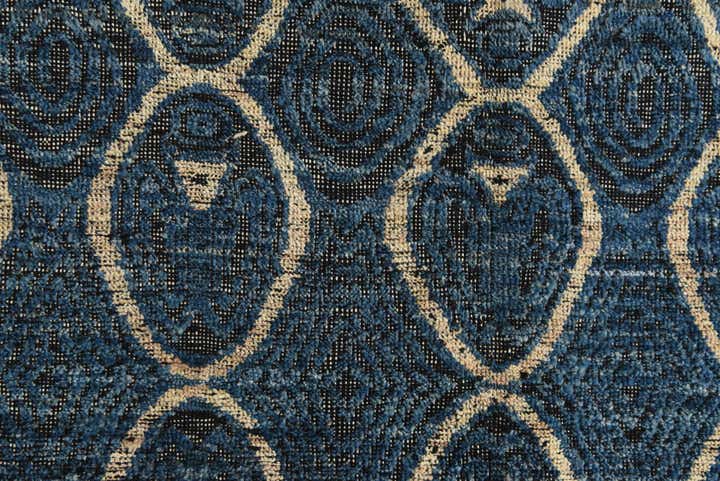 5' 8 x 7' Hand Knotted Darya Wool Rug