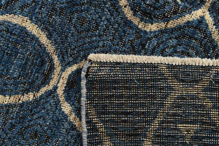 5' 8 x 7' Hand Knotted Darya Wool Rug