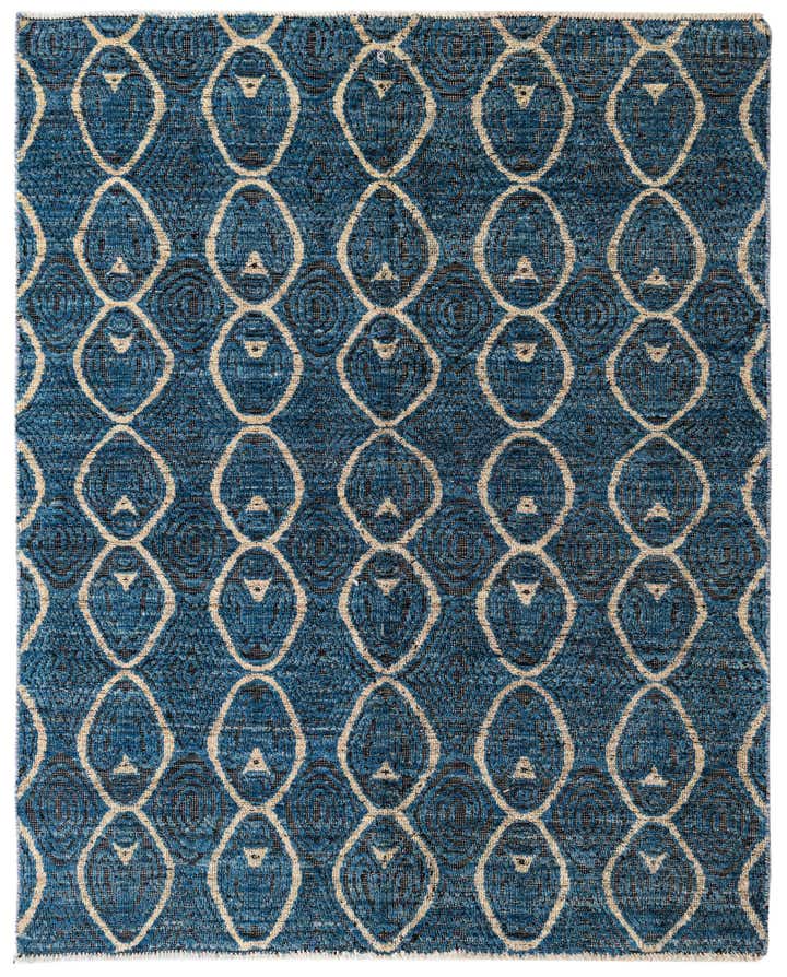 5' 8 x 7' Hand Knotted Darya Wool Rug