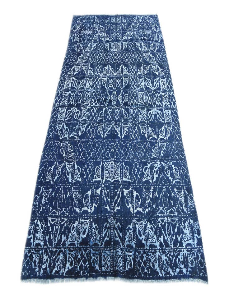 Detail image of 5' 1 x 8'  Hand Knotted Darya Rug