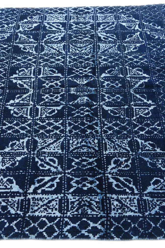 5' 1 x 8' Hand Knotted Darya Rug
