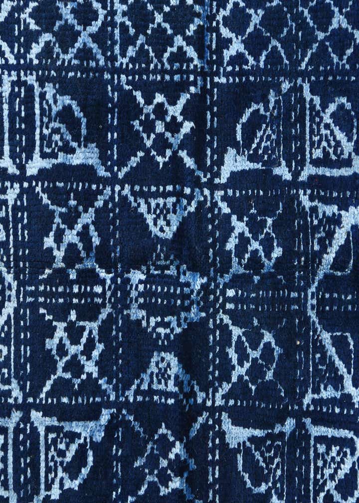 5' 1 x 8' Hand Knotted Darya Rug