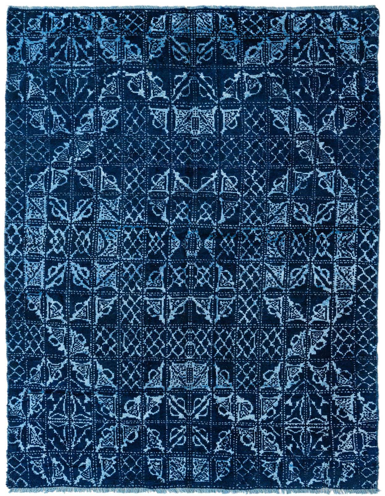 5' 1 x 8' Hand Knotted Darya Rug