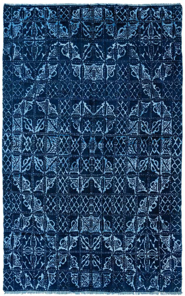 5' 1 x 8' Hand Knotted Darya Rug