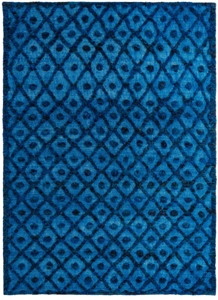6' 9 x 9' 3 Hand Knotted Darya Wool Rug
