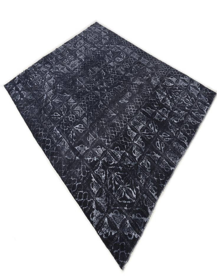 Detail image of 8' 1 x 10' Hand Knotted Darya Rug