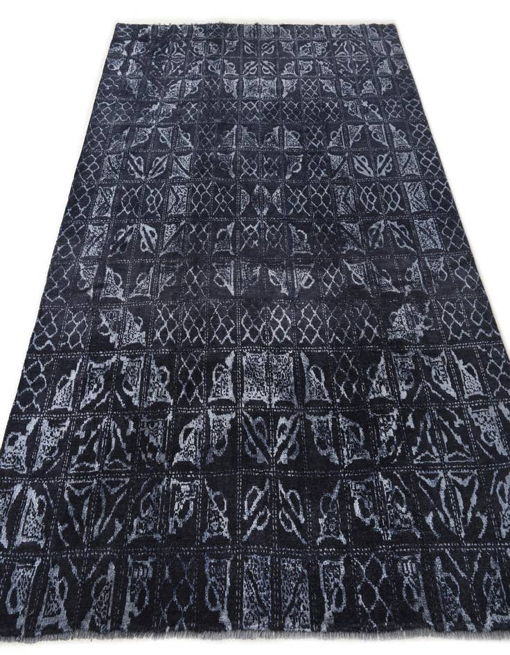 Detail image of 8' 1 x 10' Hand Knotted Darya Rug