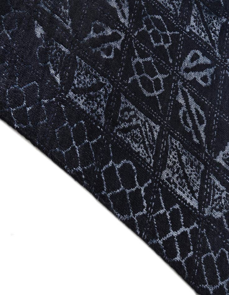 Detail image of 8' 1 x 10' Hand Knotted Darya Rug