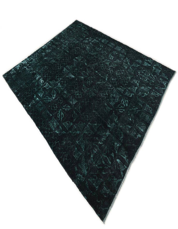 Detail image of 8' x 10'  Hand Knotted Darya Rug