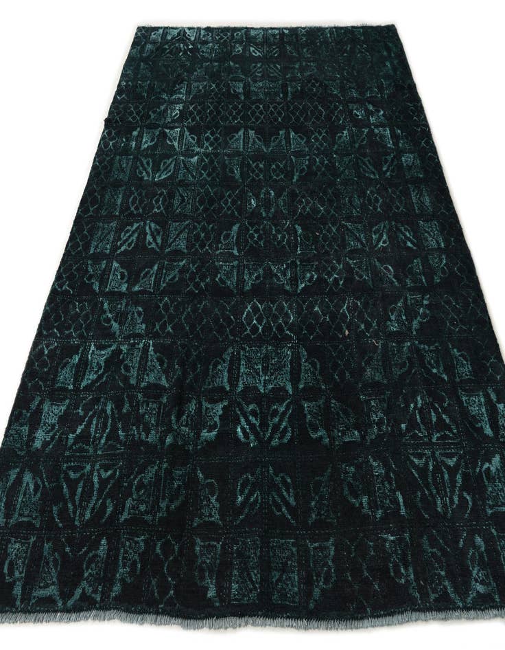 Detail image of 8' x 10'  Hand Knotted Darya Rug