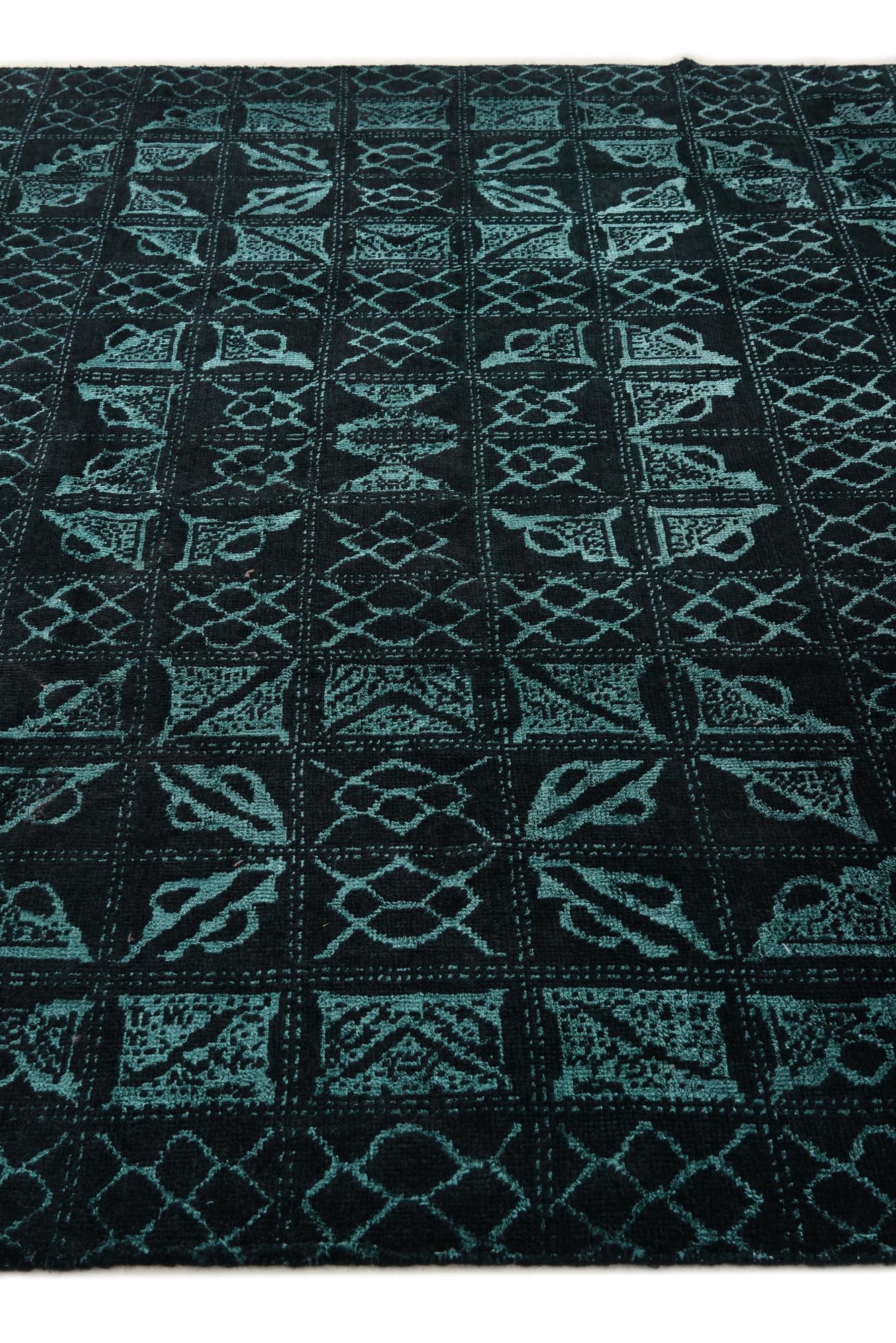 8' x 10' Hand Knotted Darya Rug