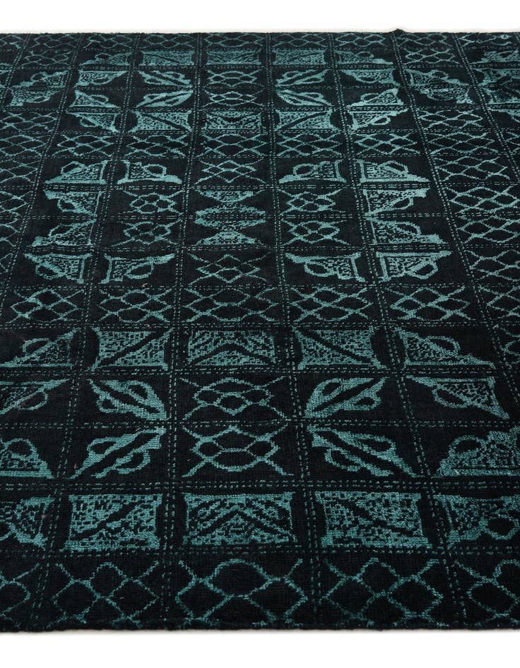 Detail image of 8' x 10'  Hand Knotted Darya Rug