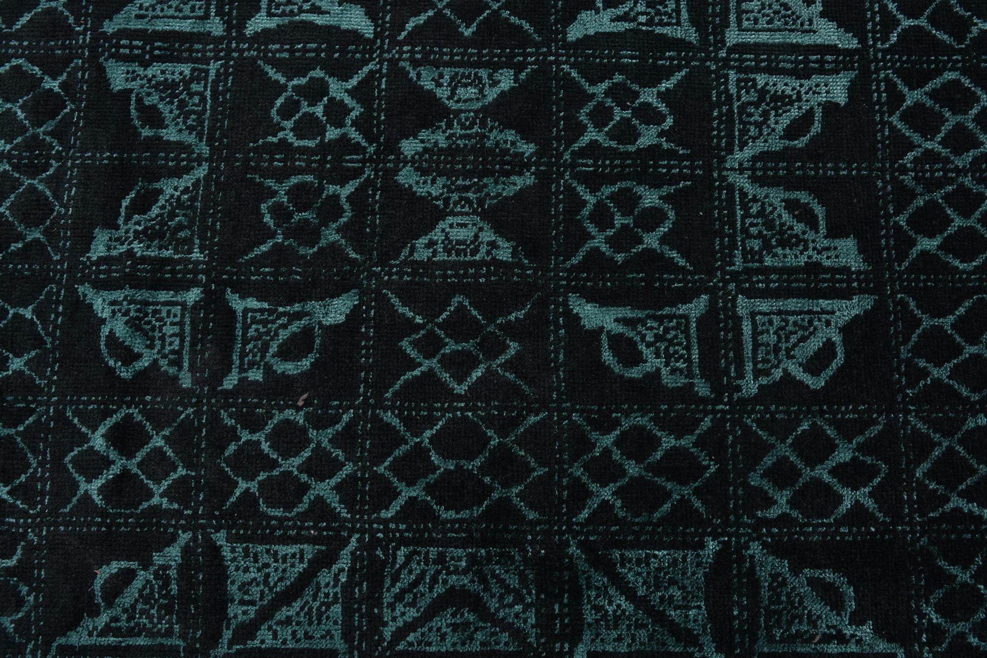 8' x 10' Hand Knotted Darya Rug