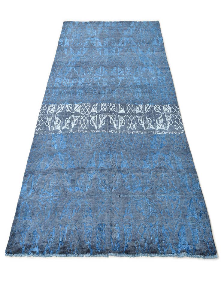 Detail image of 6' x 9'  Hand Knotted Darya Rug