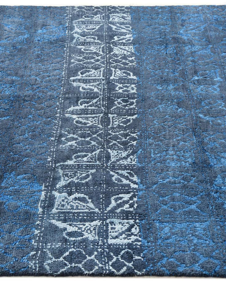 Detail image of 6' x 9'  Hand Knotted Darya Rug