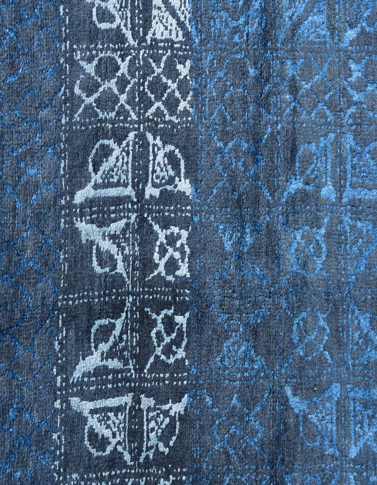 Detail image of 6' x 9'  Hand Knotted Darya Rug