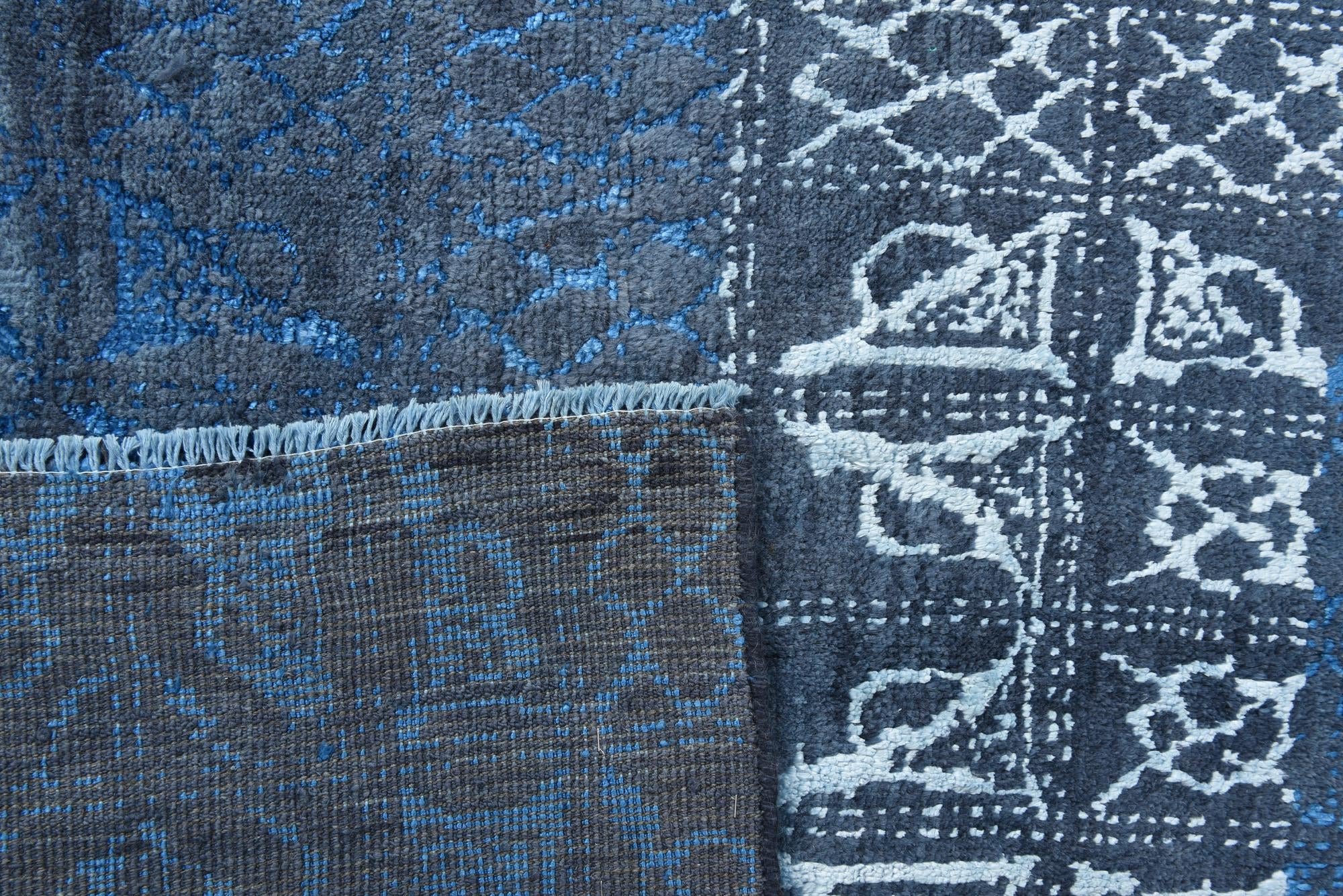 6' x 9' Hand Knotted Darya Rug