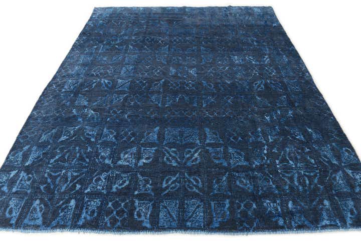 8' x 10' Hand Knotted Darya Rug