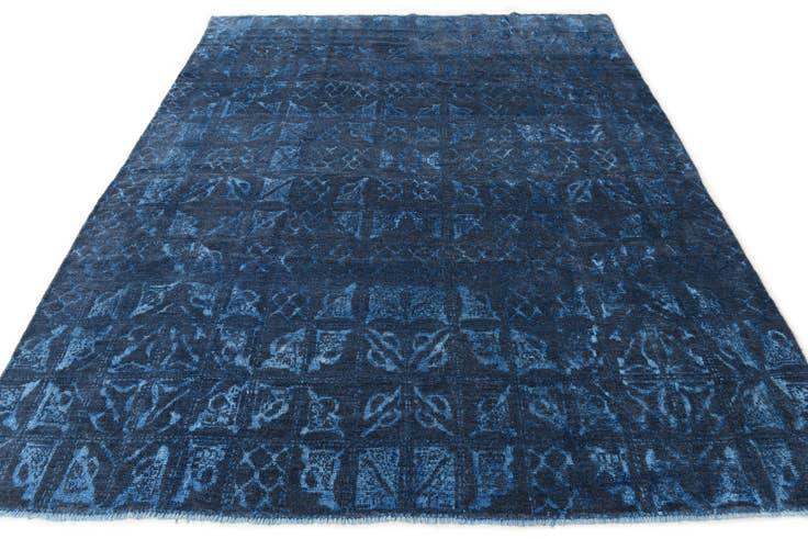 Detail image of 8' x 10' Hand Knotted Darya Rug