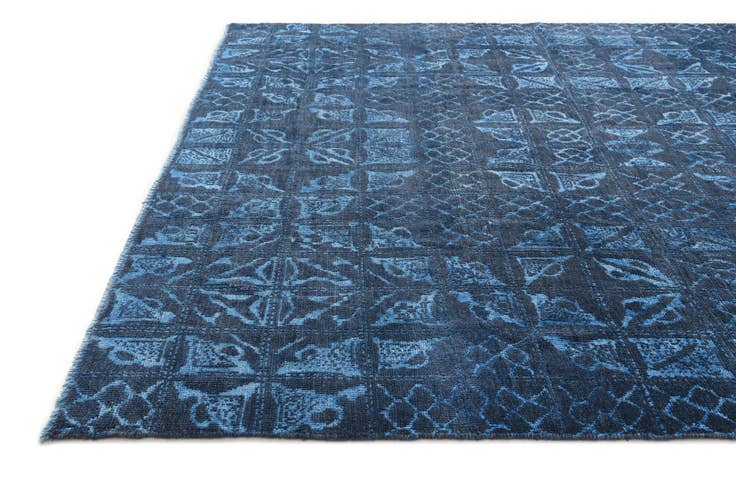 Detail image of 8' x 10' Hand Knotted Darya Rug