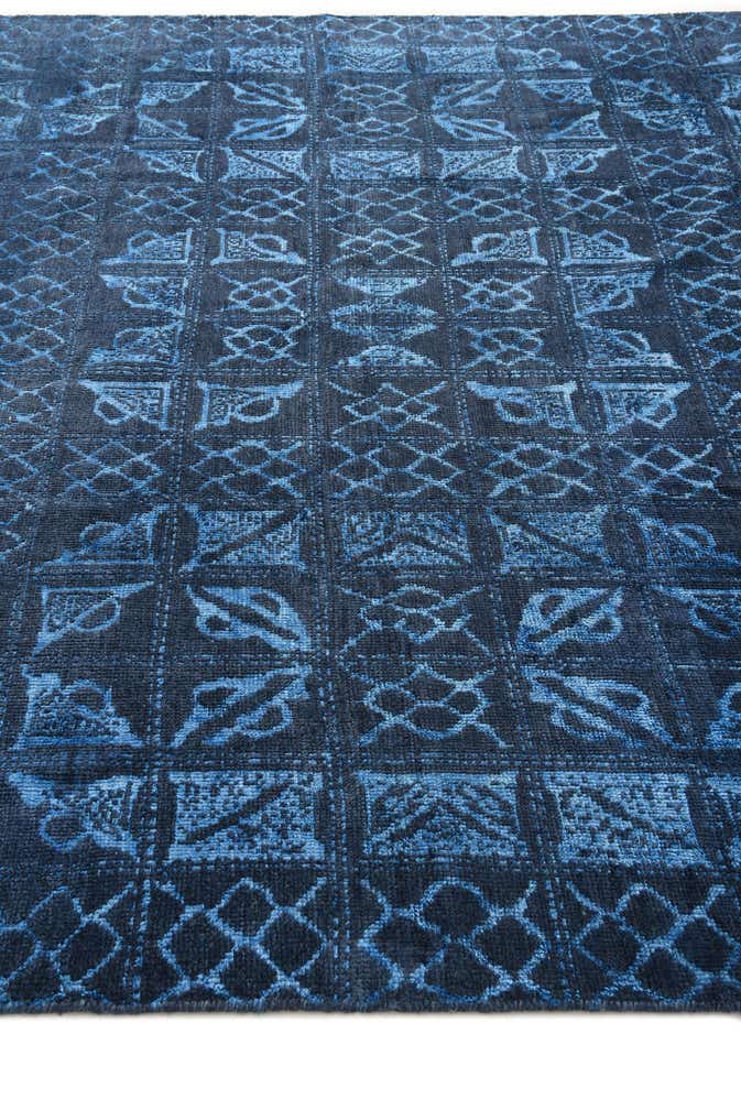8' x 10' Hand Knotted Darya Rug