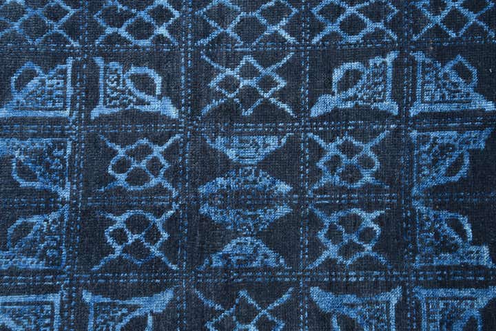 8' x 10' Hand Knotted Darya Rug