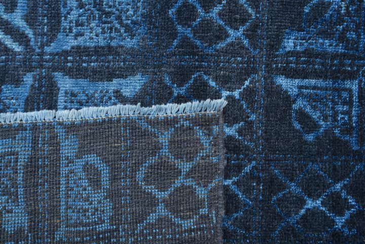 8' x 10' Hand Knotted Darya Rug
