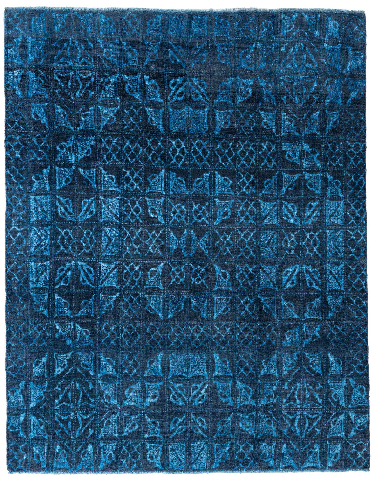 8' x 10' Hand Knotted Darya Rug
