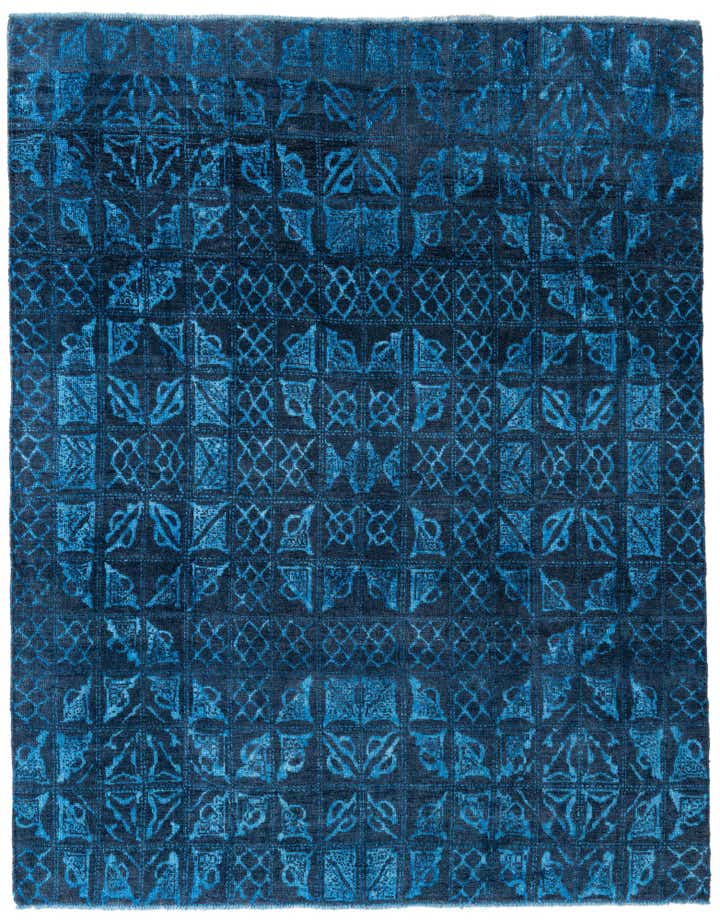 8' x 10' Hand Knotted Darya Rug