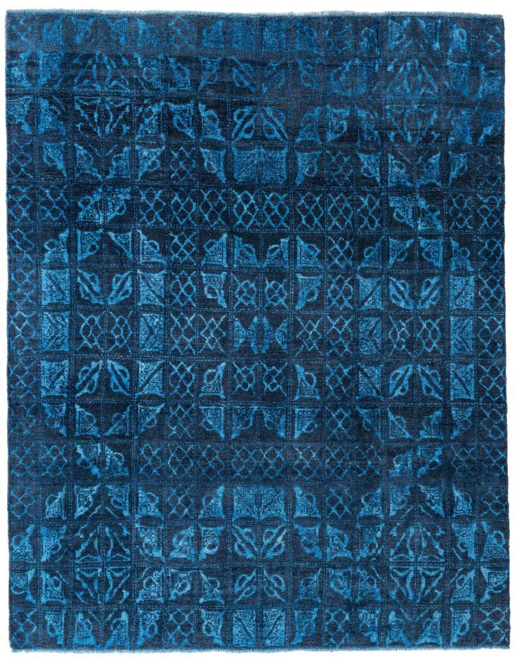 Detail image of 8' x 10' Hand Knotted Darya Rug