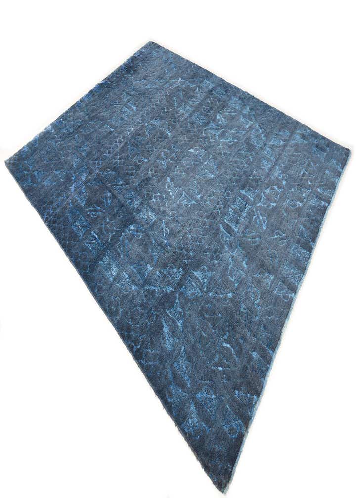 8' x 10' Hand Knotted Darya Rug