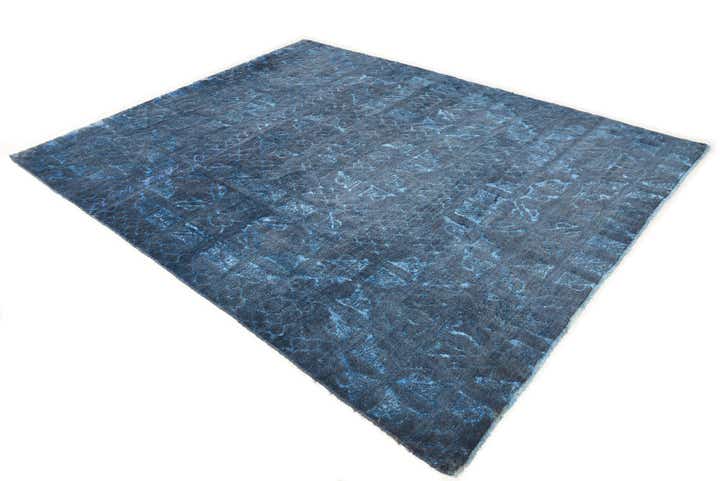8' x 10' Hand Knotted Darya Rug